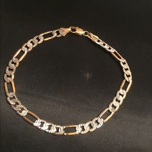 18k Gold plated bracelet
